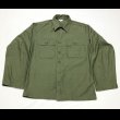 画像1: 62’ ARMY OG107 Utility Shirt Almost Dead Stock (1)