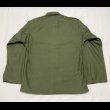 画像2: 62’ ARMY OG107 Utility Shirt Almost Dead Stock (2)