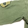 画像9: 60’s ARMY OG-107 Sateen z Utility Shirt (9)