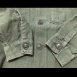 画像8: 60’s ARMY OG-107 Sateen z Utility Shirt (8)