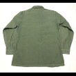 画像3: 60’s ARMY OG-107 Sateen z Utility Shirt (3)