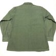 画像3: 60’s ARMY OG-107 Sateen z Utility Shirt (3)