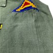 画像7: 60’s ARMY OG-107 Sateen z Utility Shirt (7)