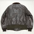 画像3: 実物 60’s G-1 Leather Flight Jacket Mil-J-7823D (42) (3)