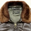 画像4: 実物 60’s G-1 Leather Flight Jacket Mil-J-7823D (42) (4)