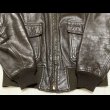 画像11: 実物 60’s G-1 Leather Flight Jacket Mil-J-7823D (42) (11)