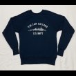 画像1: US NAVY Tin Can Sailors Sweat Shirt (1)