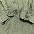 画像8: ARMY OG-107 Cotton Sateen Utility Shirt (8)