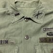 画像6: ARMY OG-107 Cotton Sateen Utility Shirt (6)