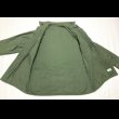 画像5: ARMY OG-107 Cotton Sateen Utility Shirt (5)