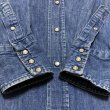 画像6: Sears Denim Western Shirt (6)