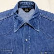 画像3: Sears Denim Western Shirt (3)