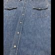 画像2: Sears Denim Western Shirt (2)