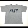 画像1: US NAVY (USNA) 霜降りT Shirt (1)