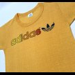 画像2: 80’s adidas USA製 グラデーション Tシャツ (2)