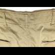 画像9:  40’s US ARMY M45 Cotton Khaki Trousers (9)