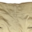 画像9:  40’s US ARMY M45 Cotton Khaki Trousers (9)