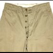 画像4:  40’s US ARMY M45 Cotton Khaki Trousers (4)