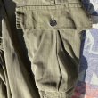 画像7: WW2 ARMY M-43 HBT Cargo Trousers (7)