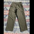 画像2: WW2 ARMY M-43 HBT Cargo Trousers (2)