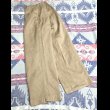 画像8: US ARMY M45 Cotton Khaki Trousers (8)