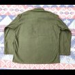 画像3: 50’s ARMY OG107 Sateen Utility Shirt "1st Model" (3)