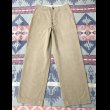 画像2: ARMY M-45 Cotton Khaki Chino Trousers (2)