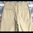 画像6: ARMY M-45 Cotton Khaki Chino Trousers (6)