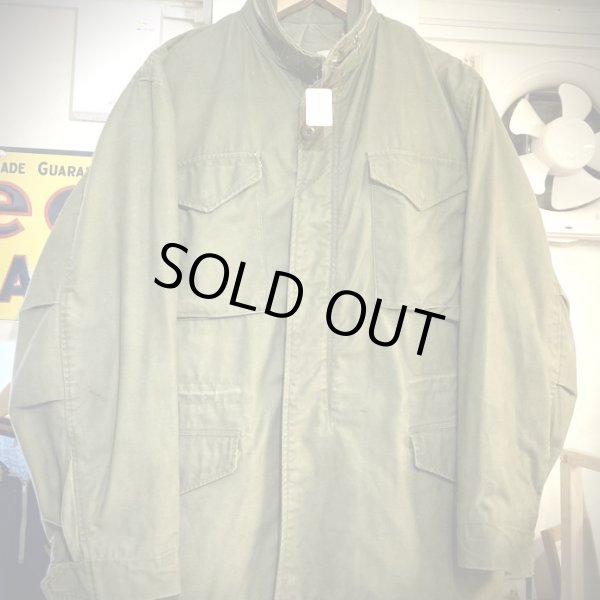 画像1: US ARMY "1st" M-65 Field Jacket (1)