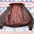 画像5: 1940’s AN-J-3A Leather Flight Jacket  (5)