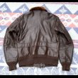 画像4: 1940’s AN-J-3A Leather Flight Jacket  (4)