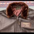 画像2: 1940’s AN-J-3A Leather Flight Jacket  (2)