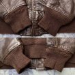 画像12: 1940’s AN-J-3A Leather Flight Jacket  (12)