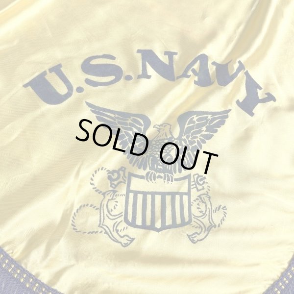 画像2:  WW2 US NAVY Table Cloth (2)