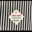 画像8: N.O.S. BIG MAC Hickory Stripe Overalls (8)