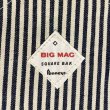 画像8: N.O.S. BIG MAC Hickory Stripe Overalls (8)