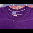 画像4: Champion Blue Bar Tag Plain Football T Shirt (4)