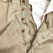 画像5: 50’s Cotton Khaki (ボタン) Chino Trousers (5)