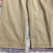 画像9: 60’s ARMY Cotton Khaki Chino Trousers (36x31) (9)