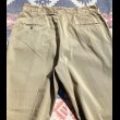 画像5: 60’s ARMY Cotton Khaki Chino Trousers (36x31) (5)