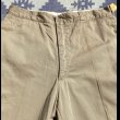 画像6: 60’s ARMY Cotton Khaki Chino Trousers (36x31) (6)