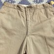 画像6: 60’s ARMY Cotton Khaki Chino Trousers (36x31) (6)