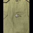 画像8: N.O.S. 2nd OG-107 Cotton Sateen Utility Shirt (8)