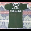 画像1: 70’s Champion USMC Felt Print T-Shirt (1)