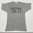 画像1: 60’s〜 Champion Productsタグ TUFTS University 霜降りT-Shirt (1)