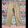 画像3: 60’s US Military Cotton Khaki Chino Trousers (3)