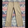 画像2: 60’s US Military Cotton Khaki Chino Trousers (2)