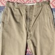 画像7: 60’s US Military Cotton Khaki Chino Trousers (7)