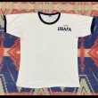 画像1: 70’s Champion USAFA  Ringer T-Shirt (Large) (1)