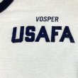 画像4: 70’s Champion USAFA  Ringer T-Shirt (Large) (4)